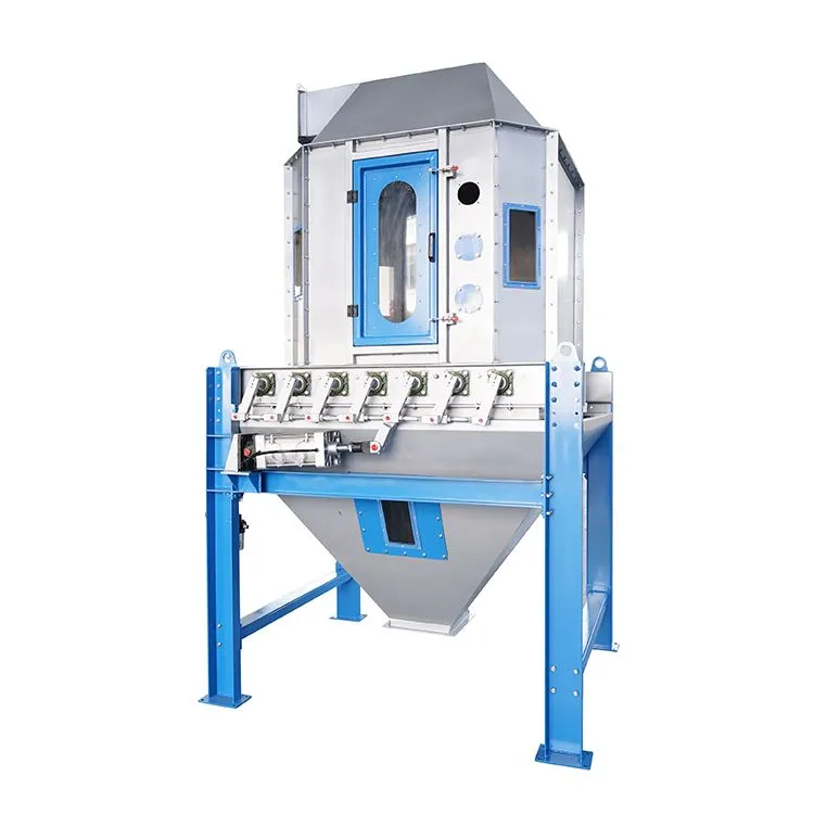 Gegenstrom-Pelletkühler