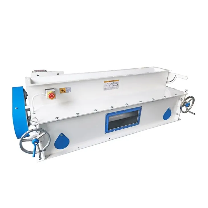 two roller feed crumbler