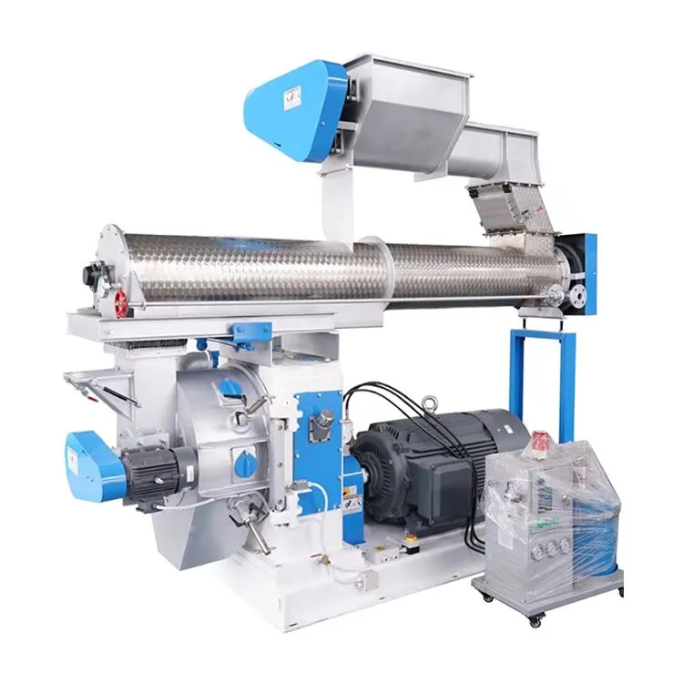 Sawdust Wood Pellet Machine