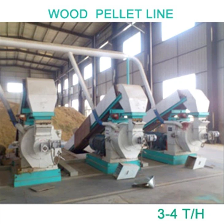 main photo of 3000kh wood pellet line