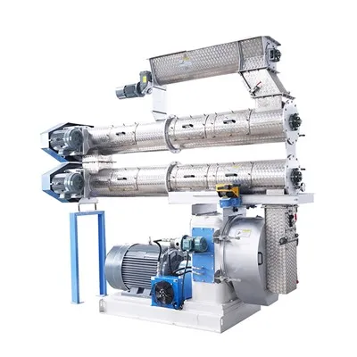 Maschine zur Herstellung von Geflügelpellets