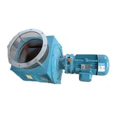 Glatte Zellenradschleuse